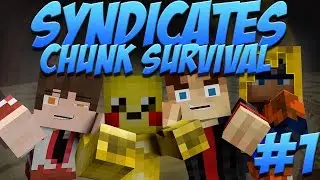 The Syndicate Chunk Challenge! We Killed The Dragon! w/Friends