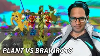 Aku ingin T REX di Plant vs Brainrots #plantvsbrainrots #roblox