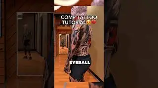 COMP TATTOO TUTORIAL😍💔