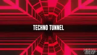 BLACK TECHNO TUNNEL ⚫ Underground Rave Mix 2021