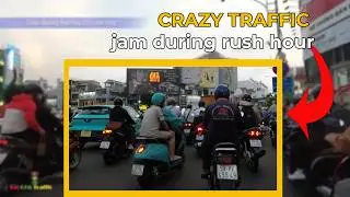 Sài Gòn Traffic 17 👉 “GIỜ TAN TẦM SÀI GÒN” “Bạn thường kẹt xe ở đoạn nào trên tuyến này?”