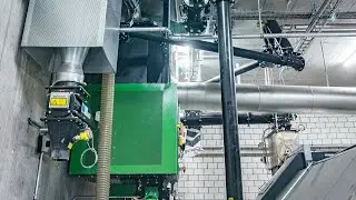 Drying containers &ndash; efficient bulk material drying