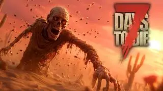 NEW ZOMBIE SHOOTS BEES OUT OF IT'S MOUTH! – 7 Days to Die V2.0 (EP 8)