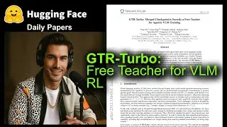GTR-Turbo: Free Teacher for VLM RL