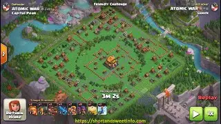 2 shot Capital Peak Level 6 default layouts