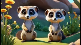 Los suricatos disecados hacen peek | Canci&oacute;n Infantil | Spanish Nursery Rhyme | Kids Songs