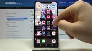 Кастомизация интерфейса LG G8s ThinQ под iOS 14