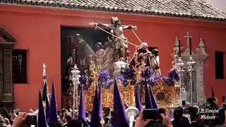 (4K) SALIDA DE LA EXALTACIÓN  DE SANTA CATALINA  | SEMANA SANTA SEVILLA 2022 (4K)