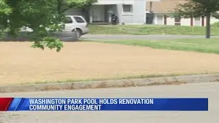 Washington Park Pool holds renovation community engagement