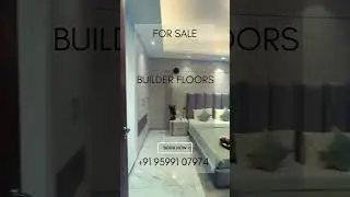 3 BHK + Study &4 BHK + Study | Biometric  Access | Builder Floor On Plot Size - 260 sq yards