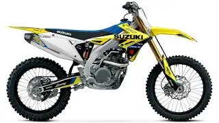 2024 Suzuki RMZ Line Release