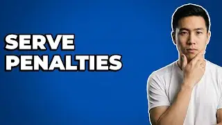 What Penalties Apply to Illegal Table Tennis Serves?