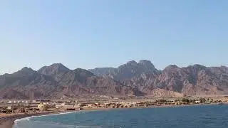 Hyperlapse Ras Shetan Sinai Egypt