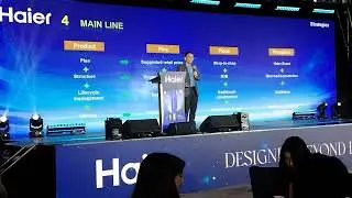 Haier Designed Byond Expectation Dealer Conference 2026 
