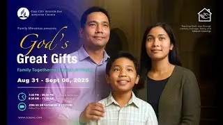 Week of Prayer  | SEPTEMBER 2, 2025