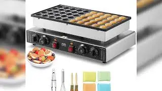 A must-have product!&nbsp;SucceBuy 50Pcs Mini Dutch Pancake Maker Dorayaki Baker Machine Commercial Non