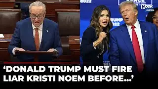 Chuck Schumer Rains Hell On Trump, Noem Over Alex Pretti Killing, Asks Senate to Block DHS Budget