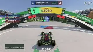 Trackmania (2020) PS5 - Spring 2025 - Ranked Match #12
