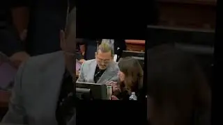 Johnny Depp and Camille Vasquez reaction to Ellen Barkin!