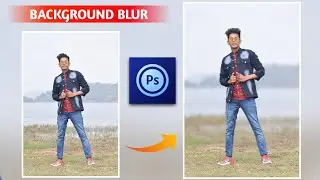 Ps Touch Background Blur | Ps Touch Background Editing | New Ps Touch Background Blur Editing Trick