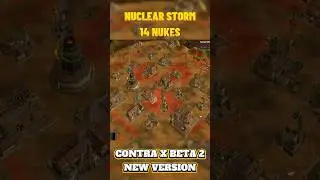 ☢️💥 Nuclear Storm Unleashed! | China Nuke General Contra X Beta 2 🔥