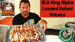 Alpha Grill King Alpha 8LB Loaded Baked Potato