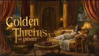 The Golden Throne of Desire | Echoes of Star-Crossed Love