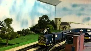 Class 08 on Dugmer Junction