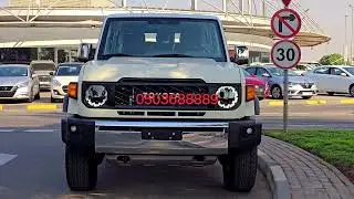 2024 TOYOTA LAND 76 TOP OPTION 4.0 GASOLINE AUTOMATIC TRANSMISSION #toyota
