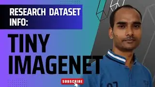 Research Dataset Info: Tiny Imagenet