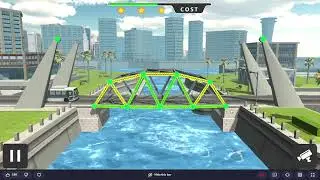 Bridge Builder Simulator | City level 6