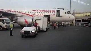 Dubai To Bahrain || Air Arabia || Bahrain tour 2018 || Dubai to Bahrain Flying moments