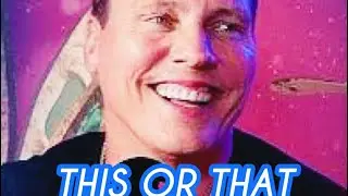 Tiësto playing THIS OR THAT 😂😂