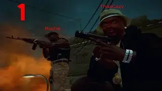 First Time Playing 50 Cent: Blood On The Sand (Wit @ThasCazy) Playthrough Pt. 1