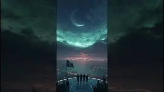 Main Pakistan Hun, Long Live Pakistan, Daily new unique Pakistani Flag Videos, Video 161