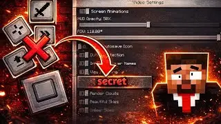 Hidden settings for Minecraft pe | MCPE