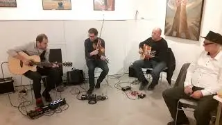 Vernis&aacute;ž v&yacute;stavy Josefa Achrera. Josef Achrer 70