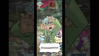 Weevil Underwood Losing Animation (Defeat Scream) | Yu-Gi-Oh! Duel Links