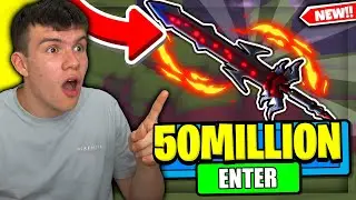 *NEW* ALL WORKING 50M EVENT UPDATE CODES FOR SWORD SIMULATOR! ROBLOX SWORD SIMULATOR CODES