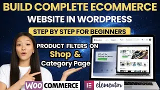 Build Complete eCommerce Website in WordPress Part-13 | Add Product Filters to Shop & Category Page