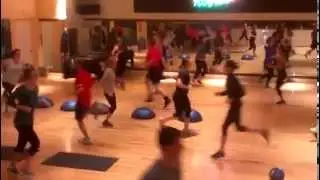 Seattle fitness bootcamp warmup