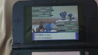 Pok&eacute;mon Platinum Acid Rain Part 1 (Accidental)
