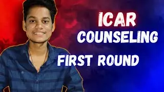 Icar 1st round seat allotment 2021| Icar seat allotment 2021 | Icar first allotment 2021 #icar