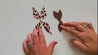 Bow DIY Felt | F Komal Stitching and DIY craft FK