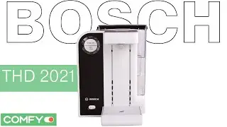 Bosch THD 2021 - экспресс-чайник с панелью управления - Видеодемонстрация от Comfy.ua