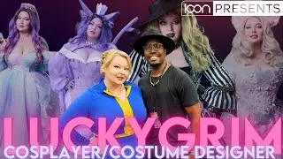LuckyGrim раскрывает секреты косплея на LA Comic Con