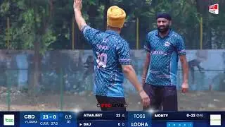 CBD VS LODHA || MEGA FINAL - CBD SPORTS EVENT 2025 - CRICKET