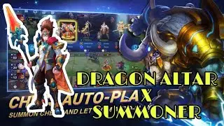 MLBB MAGIC CHESS EP3 DRAGON ALTAR X SUMMONER