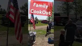 Memorial Day cookout 🔥