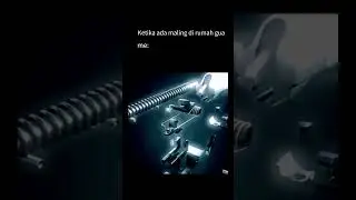 Ketika ada maling di rumah gua🗿